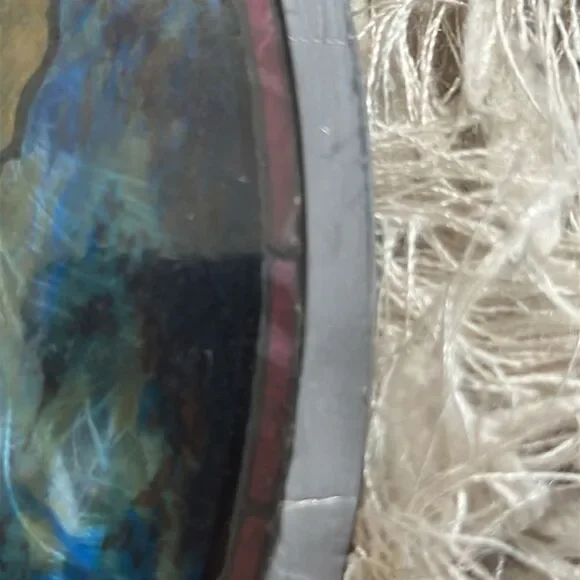 MFA, Boston Glass Water Lillies & Koi Round
Diameter Suncatcher Metal Frame - Picture 17 of 17